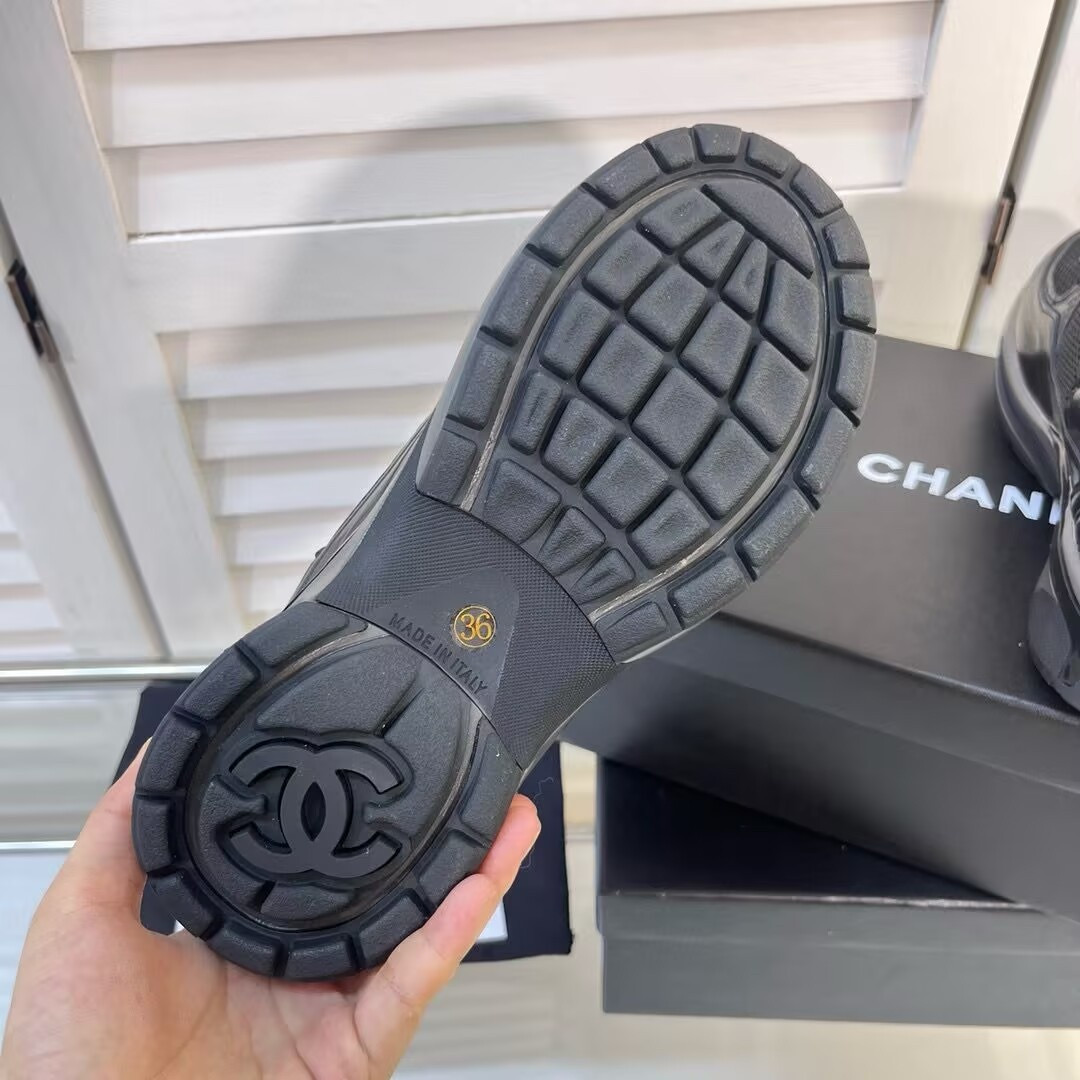 UA CHANEL SNEAKERS
