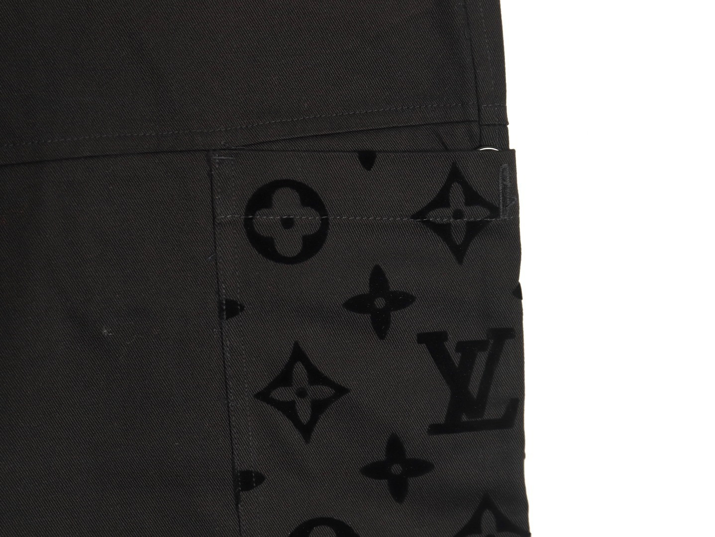 Louis Vuitton LV Jeans Suit