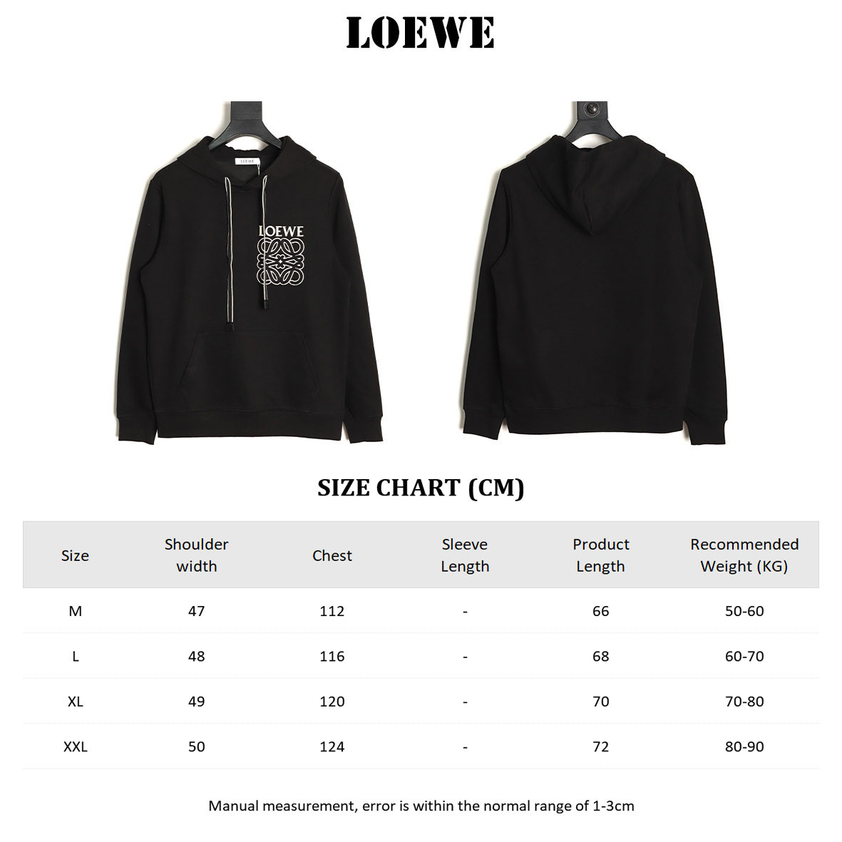 Loewe 25Fw Hoodies