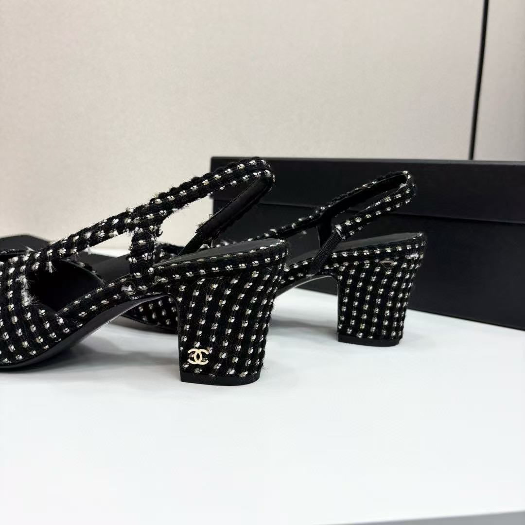 UA CHANEL SLINGBACKS