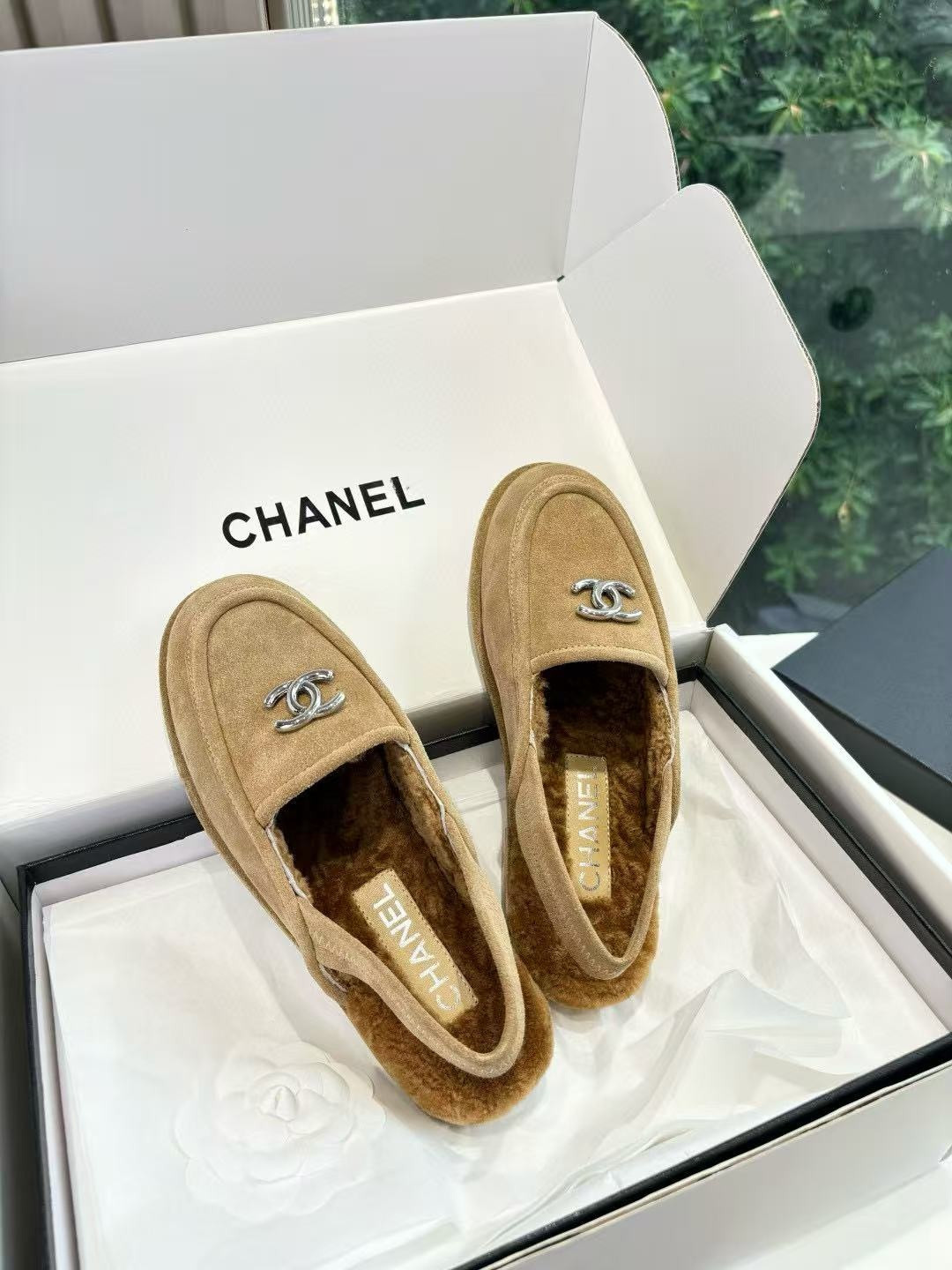 UA Chanel Shoes