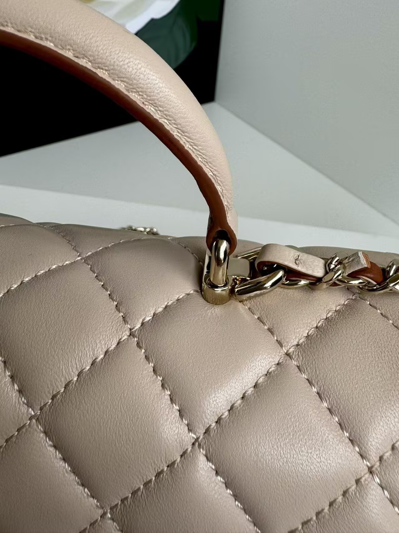 CHANEL Mini CF handle 20x12x6cm