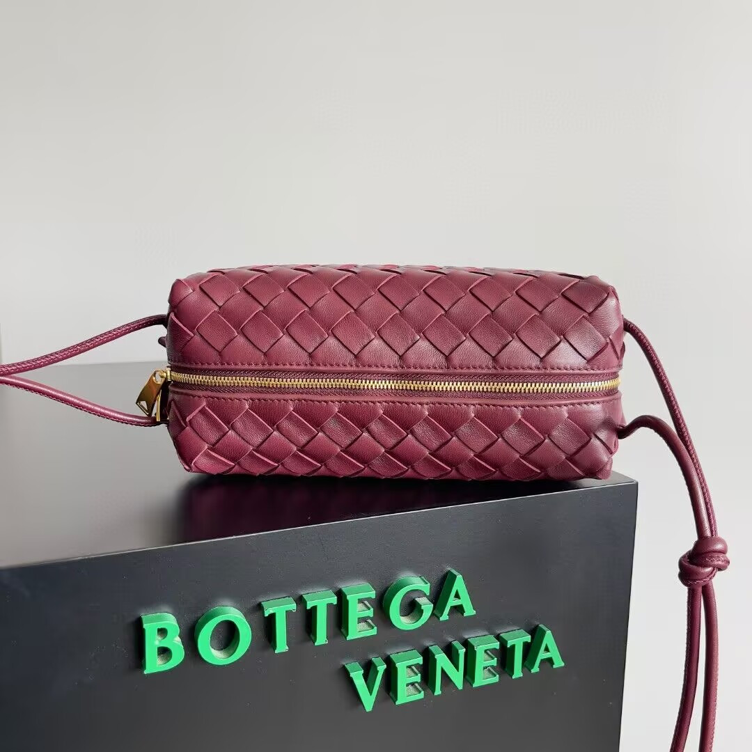 Bottega Veneta Medium Loop Cross-Body Bag 22x15x8cm