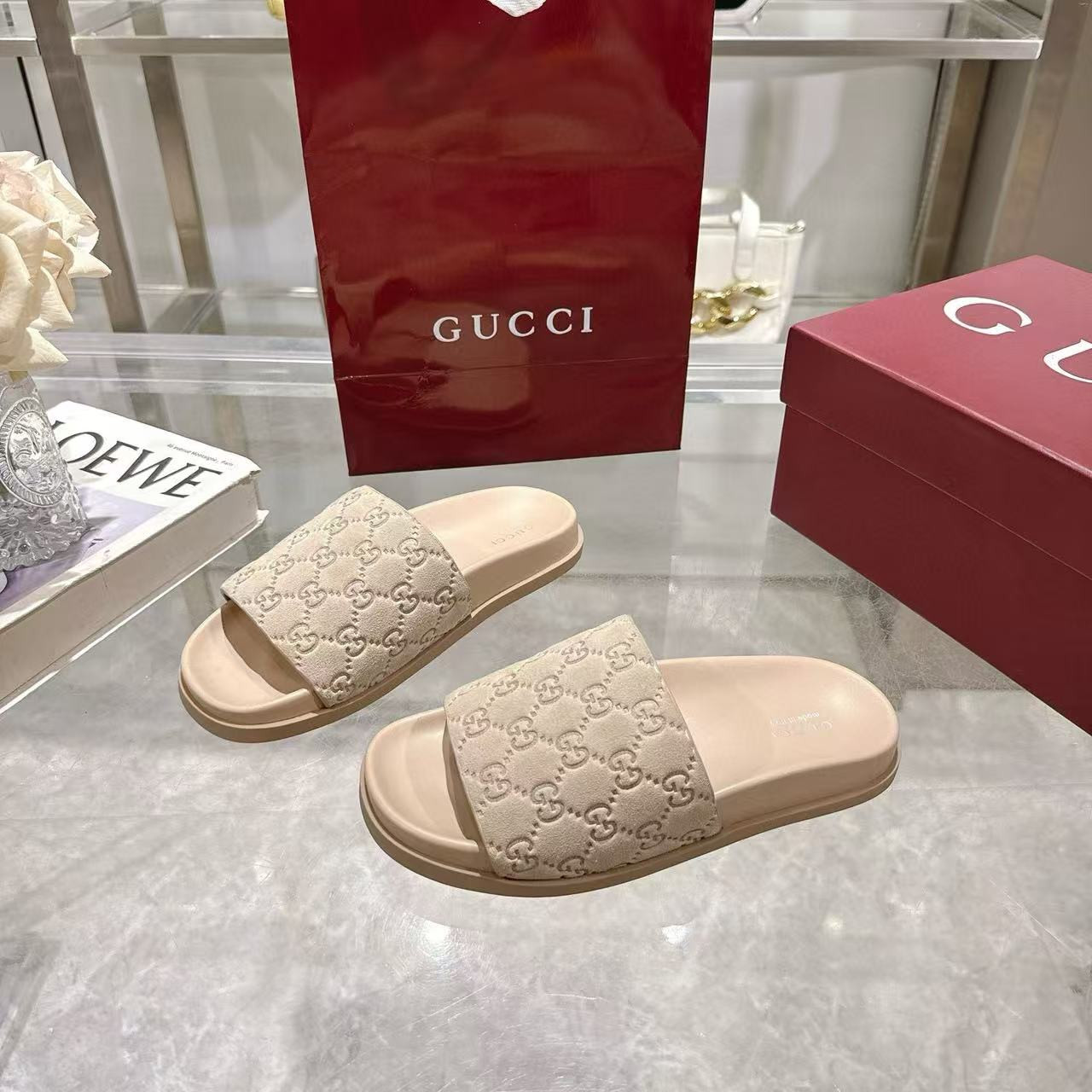 UA Gucci Sandals