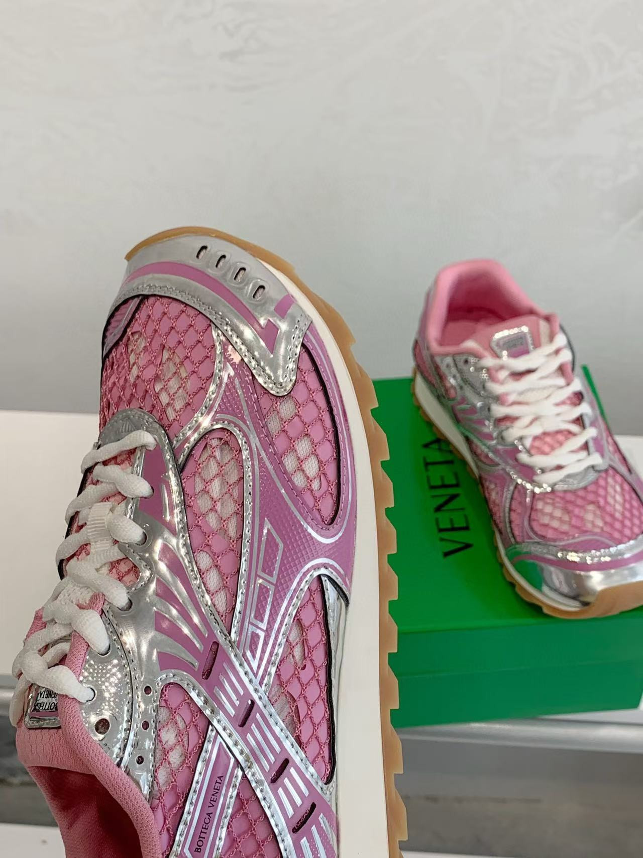 UA Bottega Veneta Orbit Sneaker