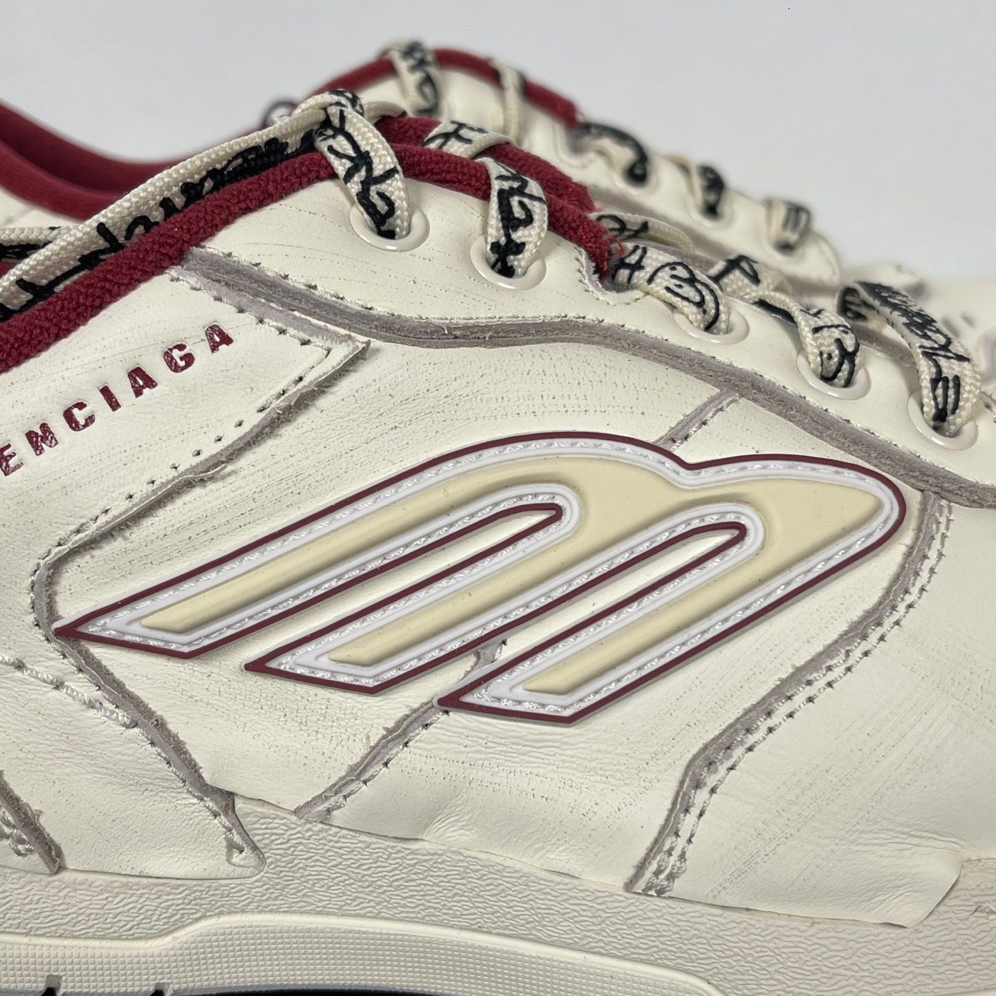 UA Balenciaga Hamptons Medium Worn-out Sneaker (run one size large)