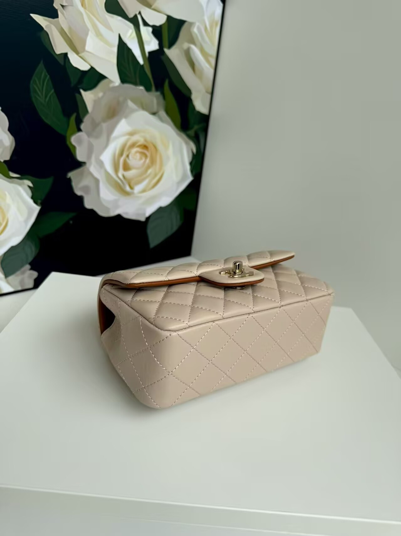 CHANEL Mini CF handle 20x12x6cm