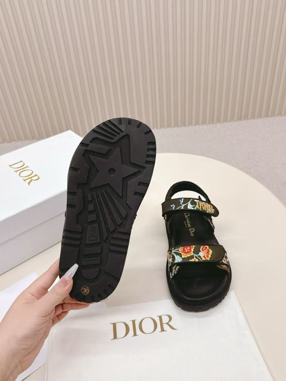 UA Dior Dioract Sandals