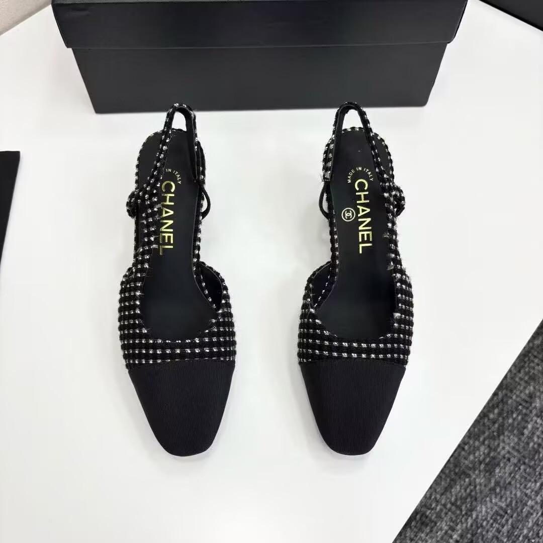 UA CHANEL SLINGBACKS