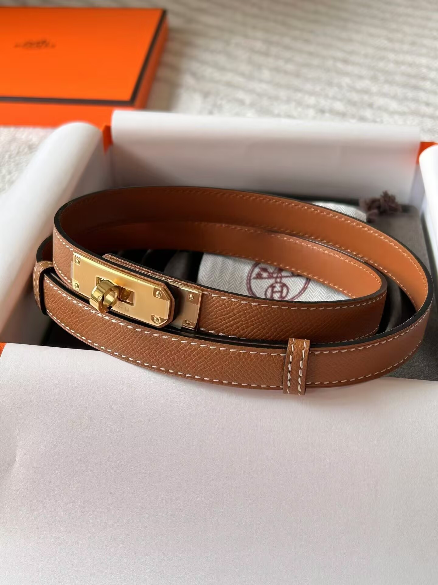 Hermes belt