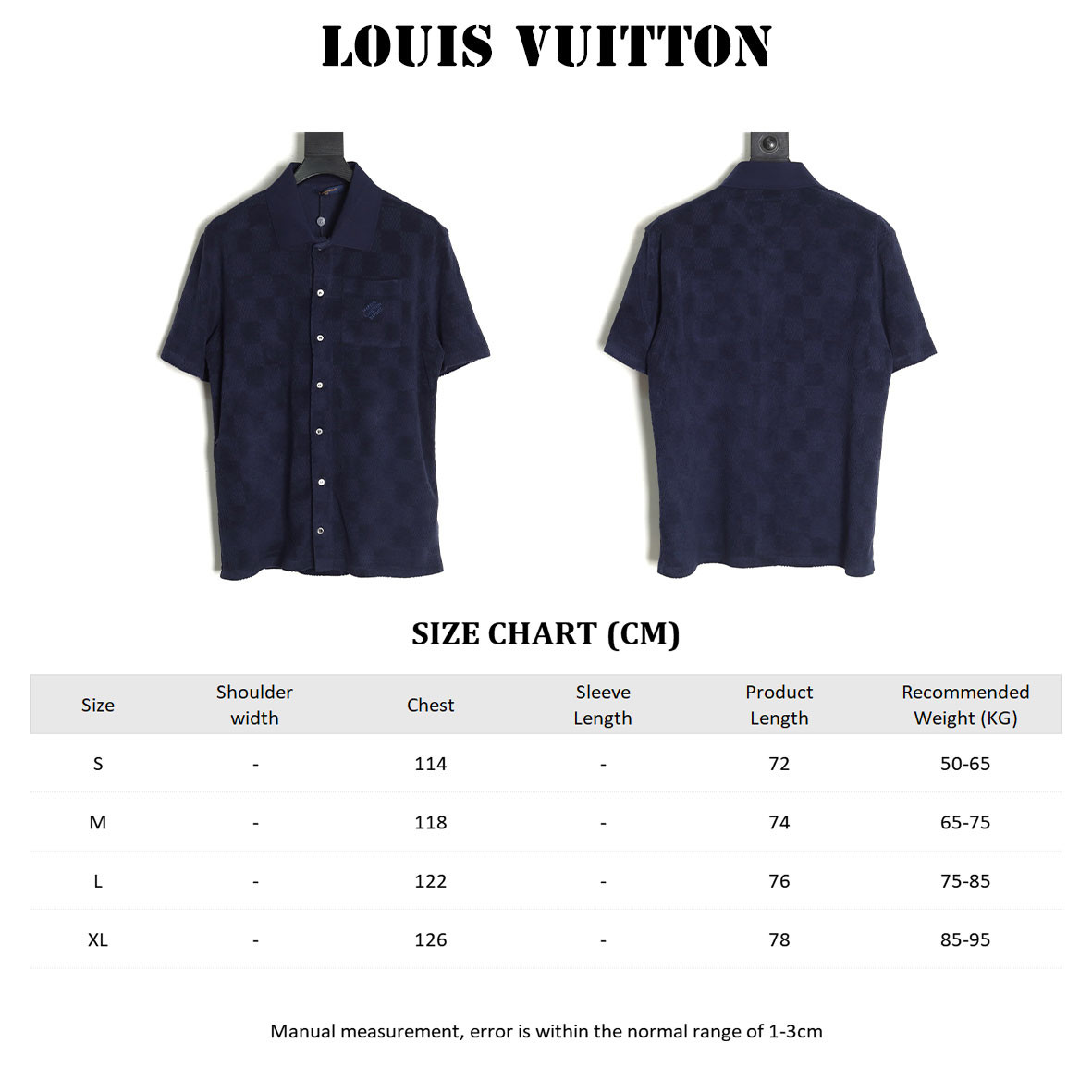 Louis Vuitton LV 25SS Short-sleeved Shirts