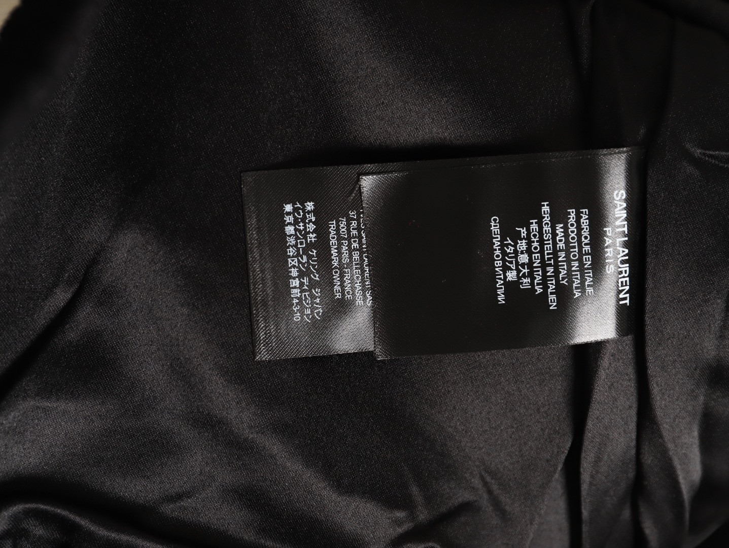 Saint Laurent Baseball Jacket