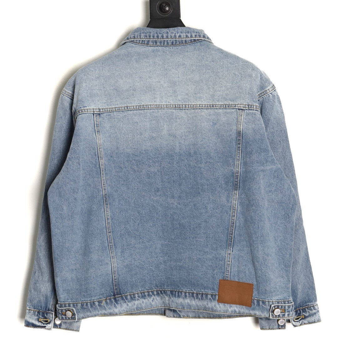 Louis Vuitton 25FW Denim Jacket Suit