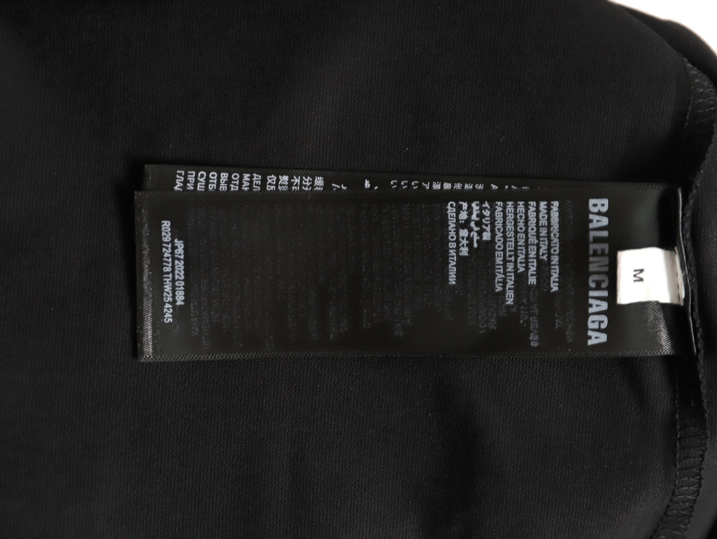 Balenciaga Long-sleeved T-shirt