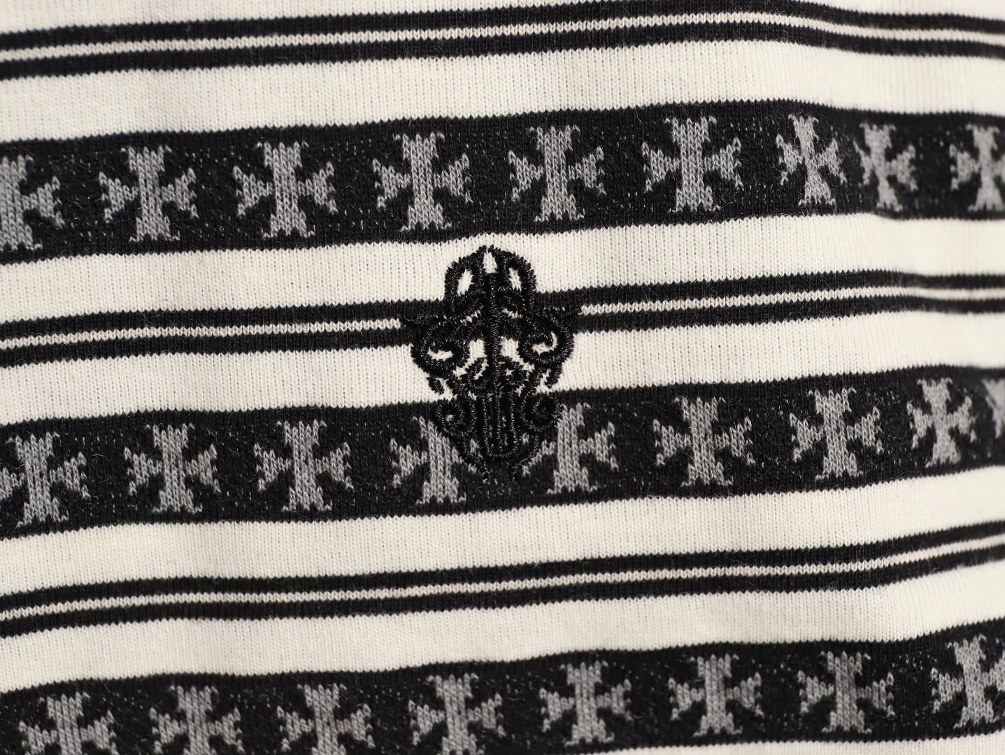 Ch*0me He**ts 25fw polo shirt