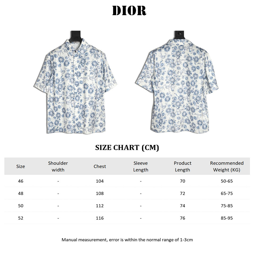 Dior Short-sleeved Shirts
