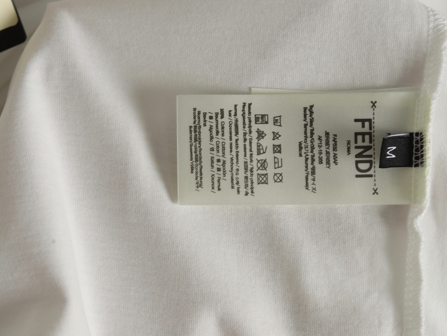 FENDI Short-sleeved T-shirt