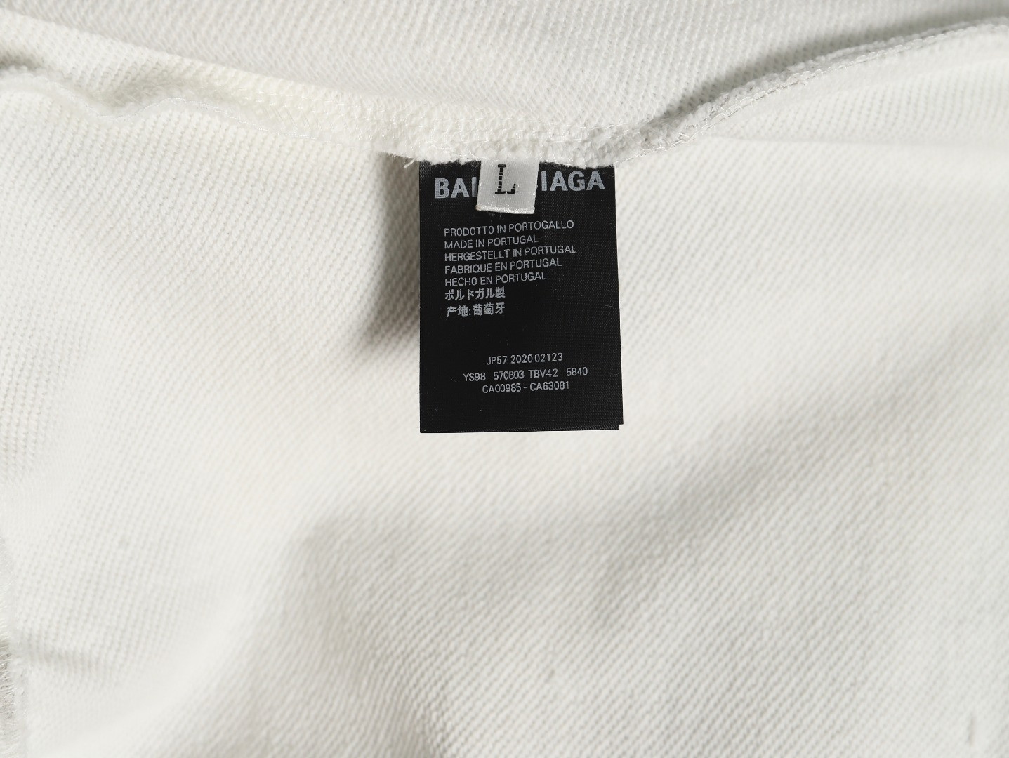 Balenciaga 24Fw Pants Suit