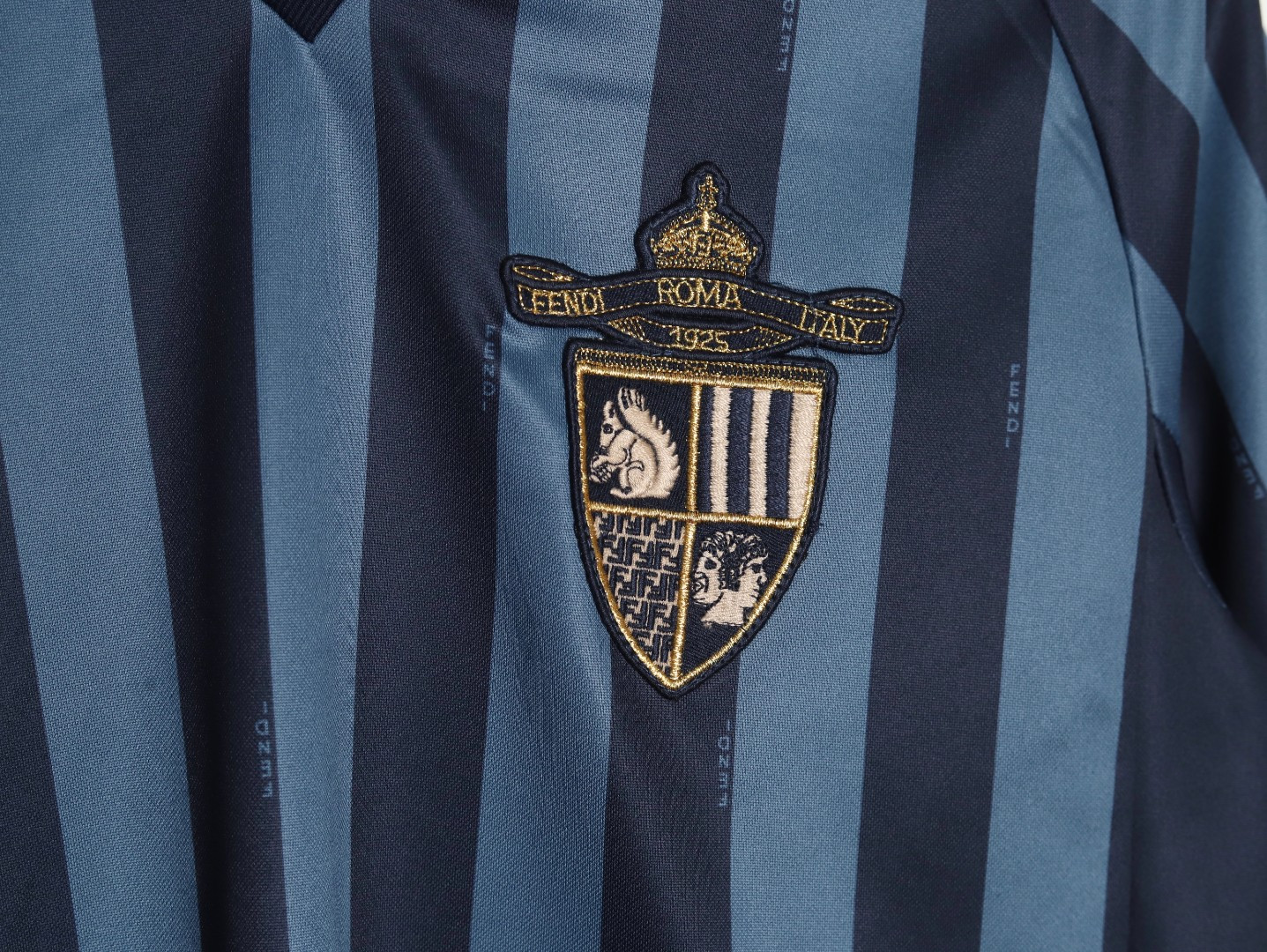 FENDI FD Club Short-sleeved T-shirt