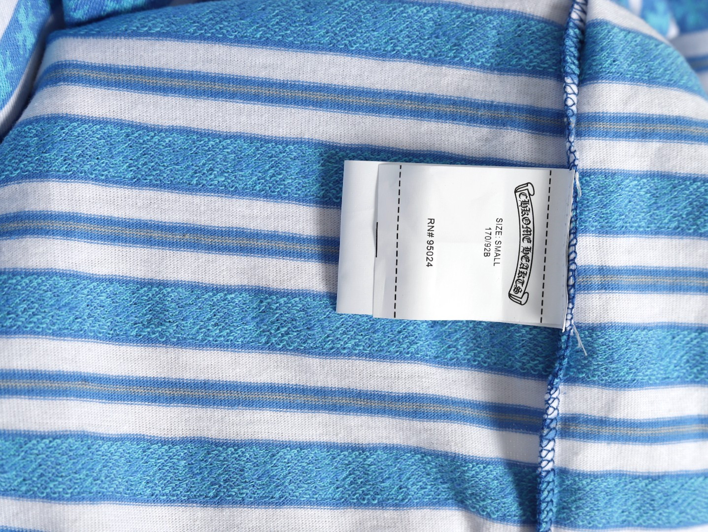 Ch*0me He**ts 25ss short-sleeved t-shirt