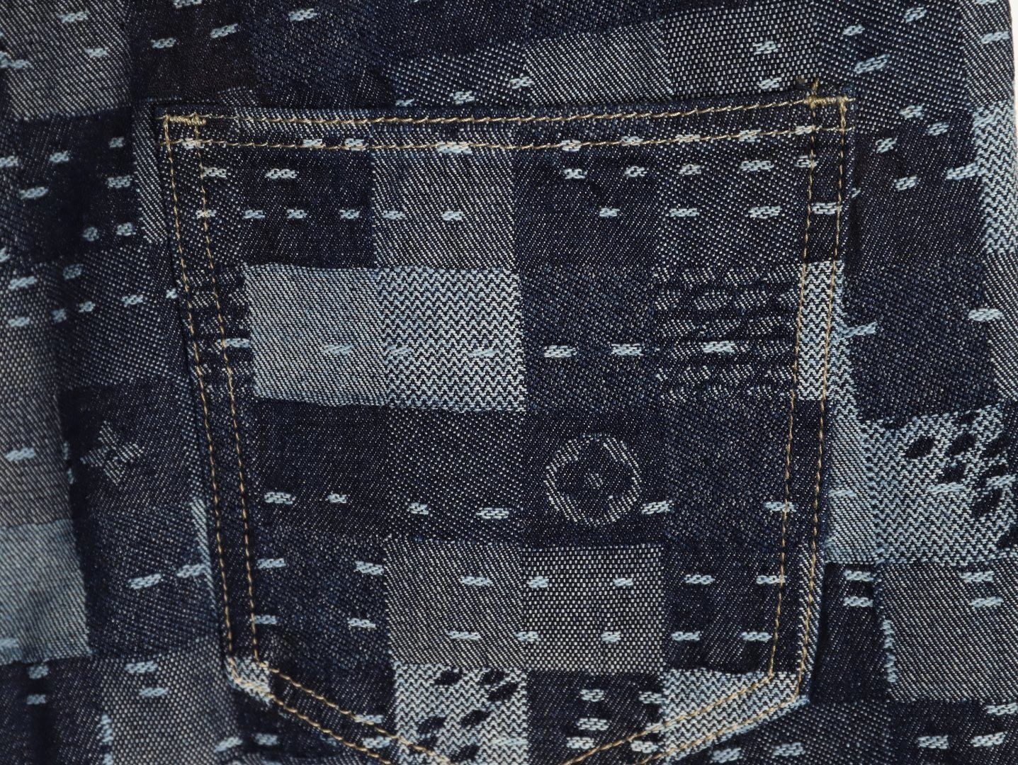 Louis Vuitton 25FW Jeans Suit