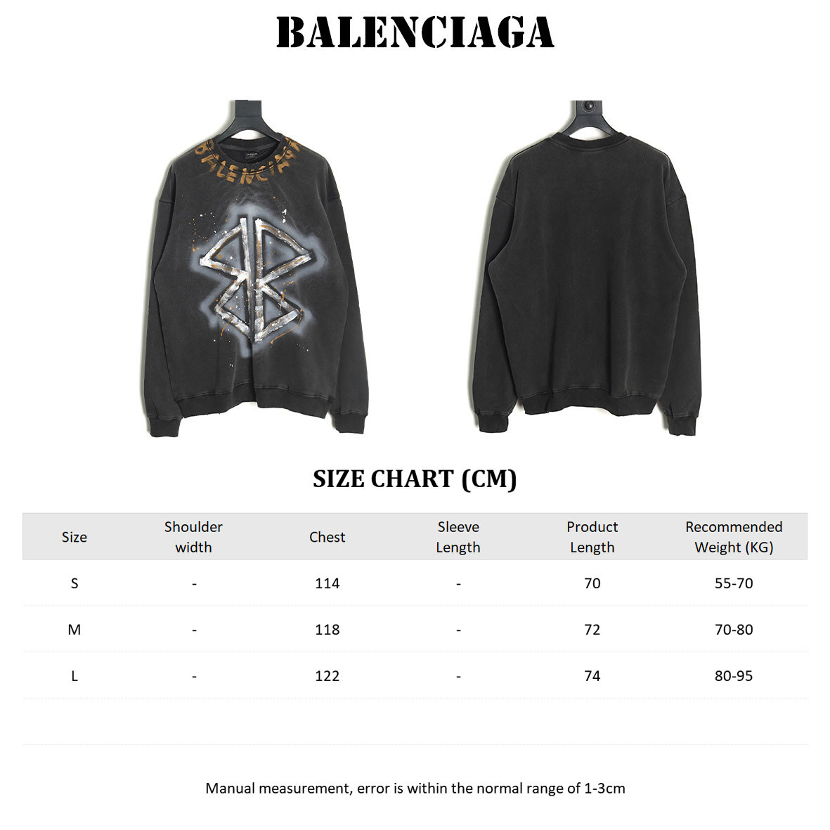 Balenciaga Hoodies
