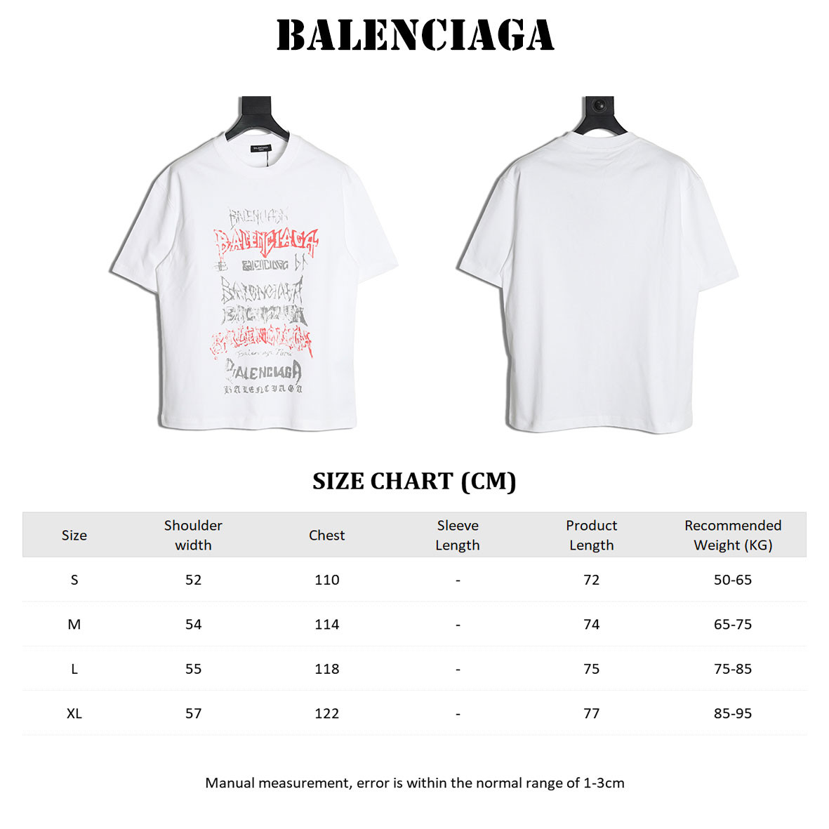 Balenciaga Short-sleeved T-shirt