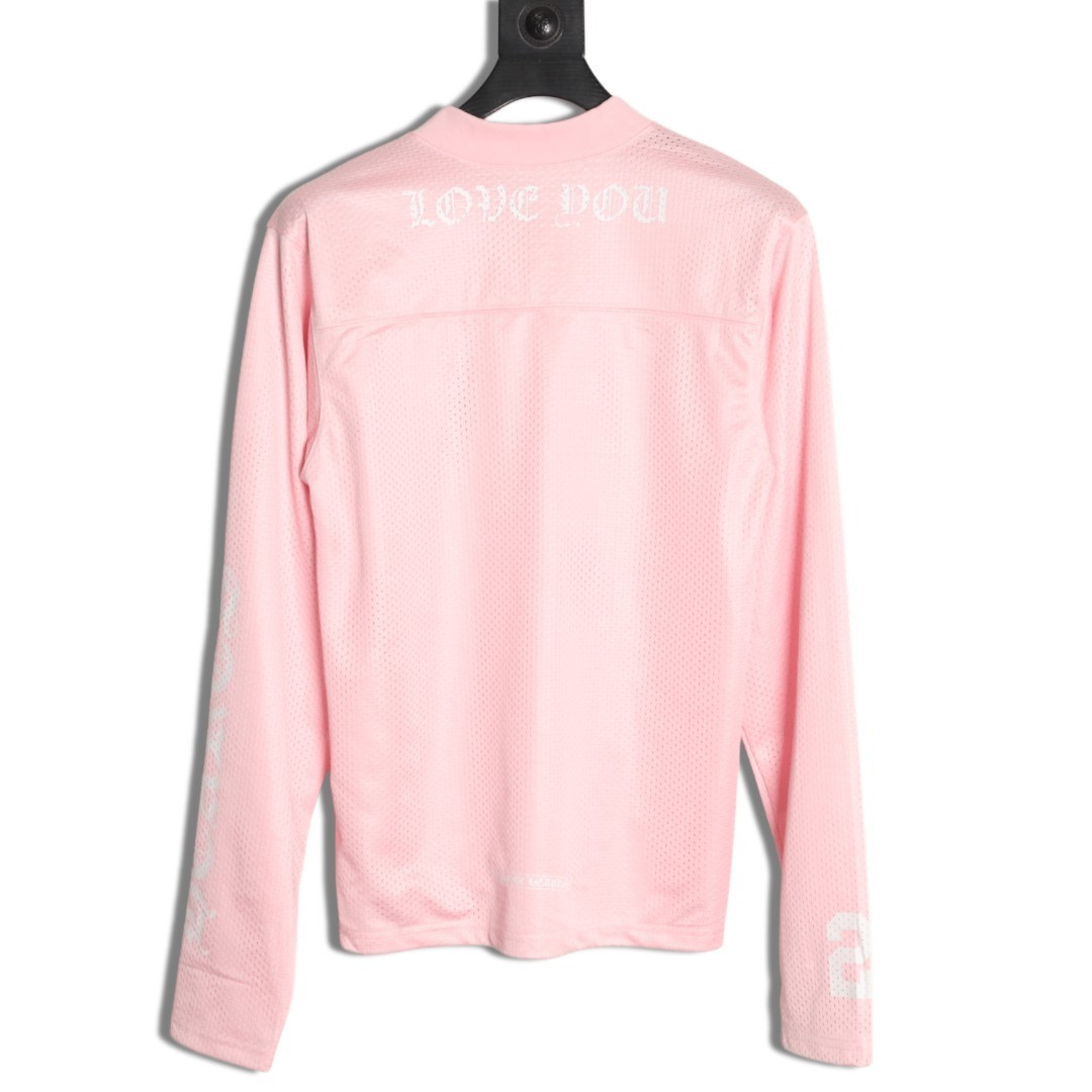 Ch*0me He**ts 25fw long-sleeved t-shirt