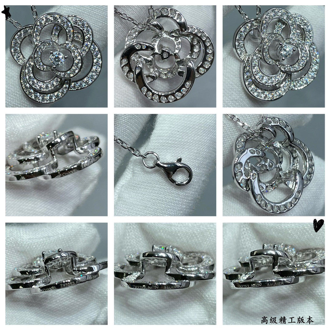 Chanel Camellia Necklace