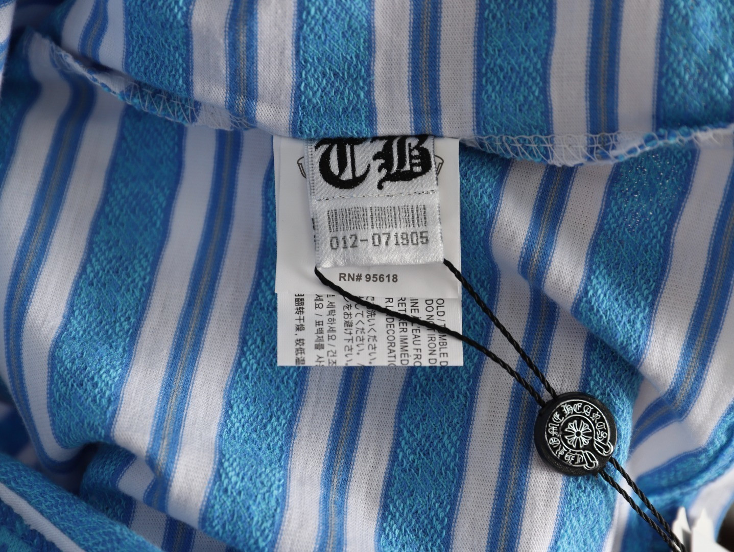 Ch*0me He**ts 25fw polo shirt