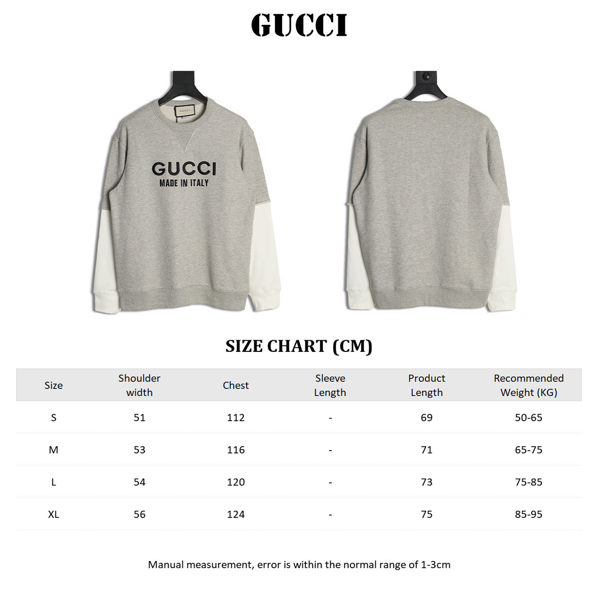 Gucci 24Fw Hoodies