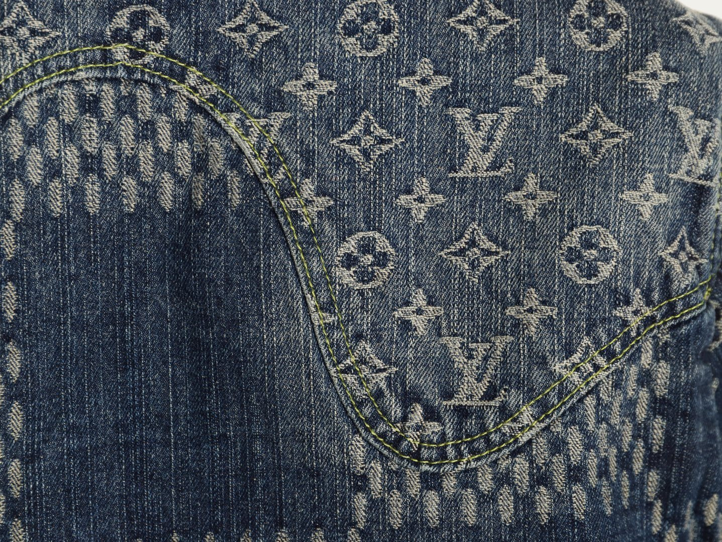 Louis Vuitton Denim Jacket