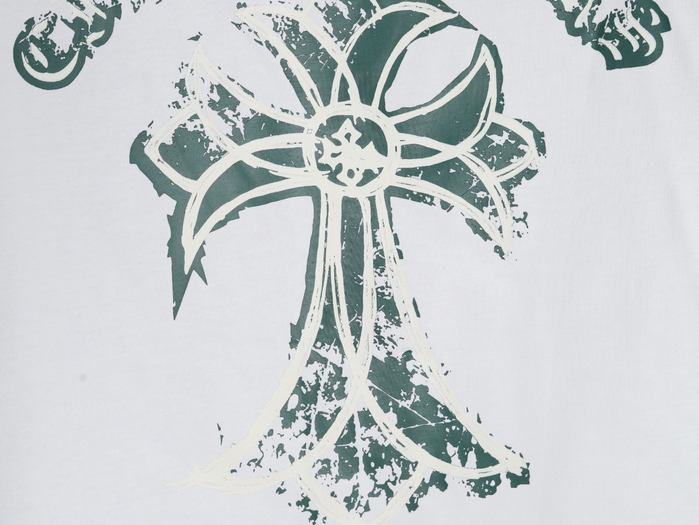 Ch*0me He**ts 25ss short-sleeved t-shirt