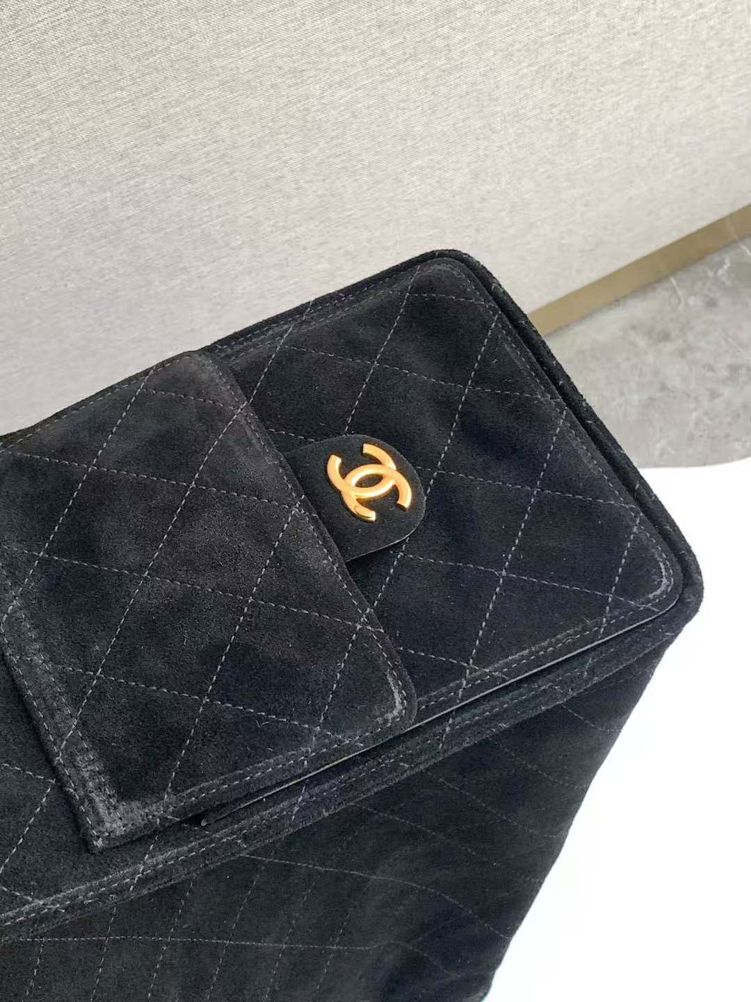 CHANEL 25C Bucket BAG 40x30x15cm
