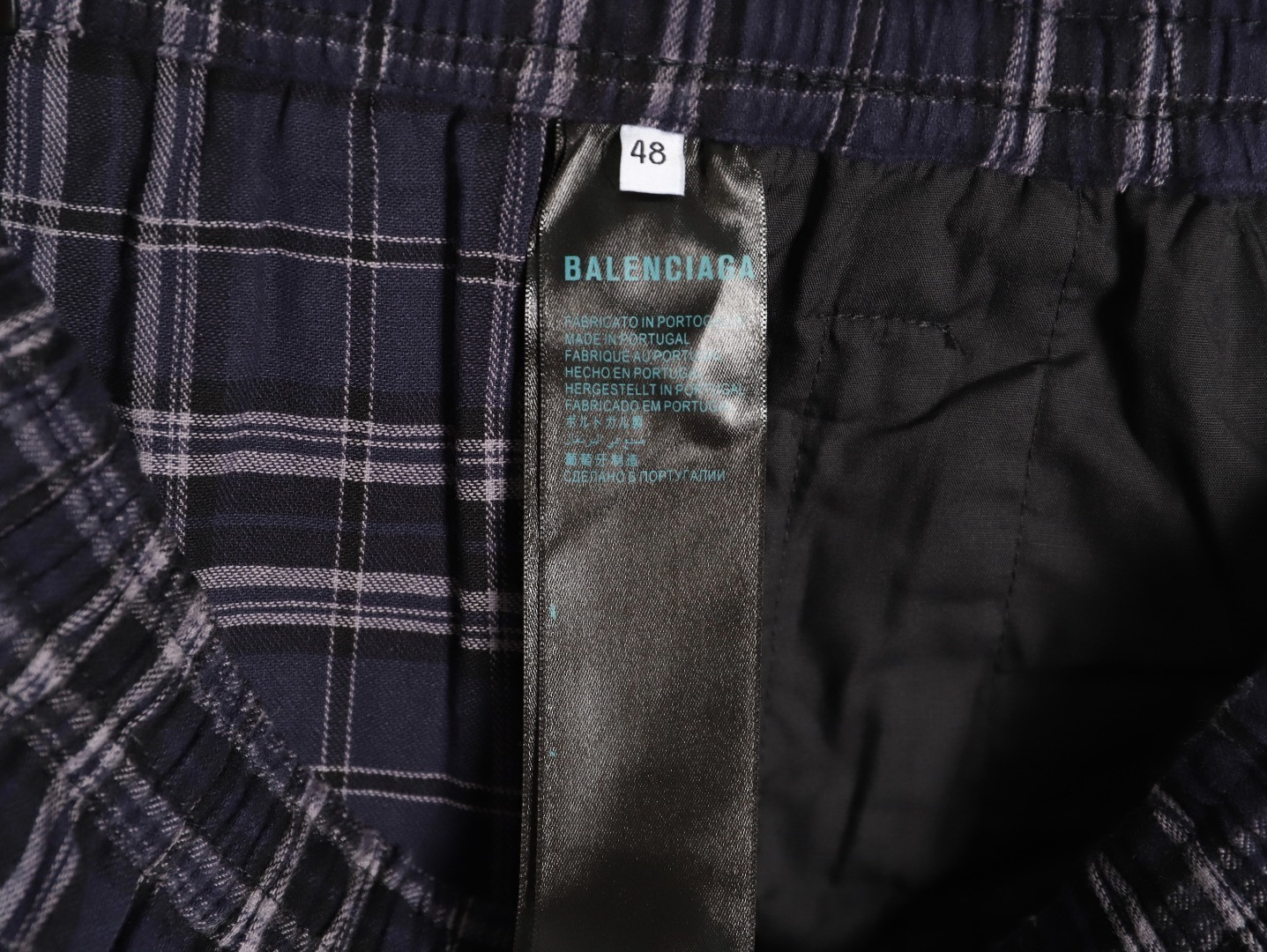 Balenciaga BLCG 25FW Pants Suit