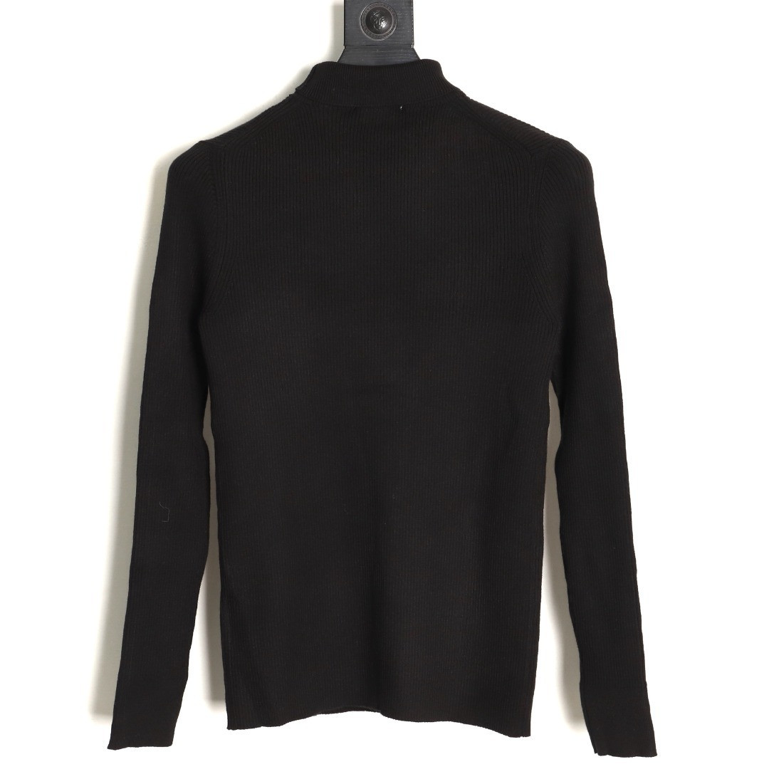 Prada 22FW High Collar Base Knitting Sweaters