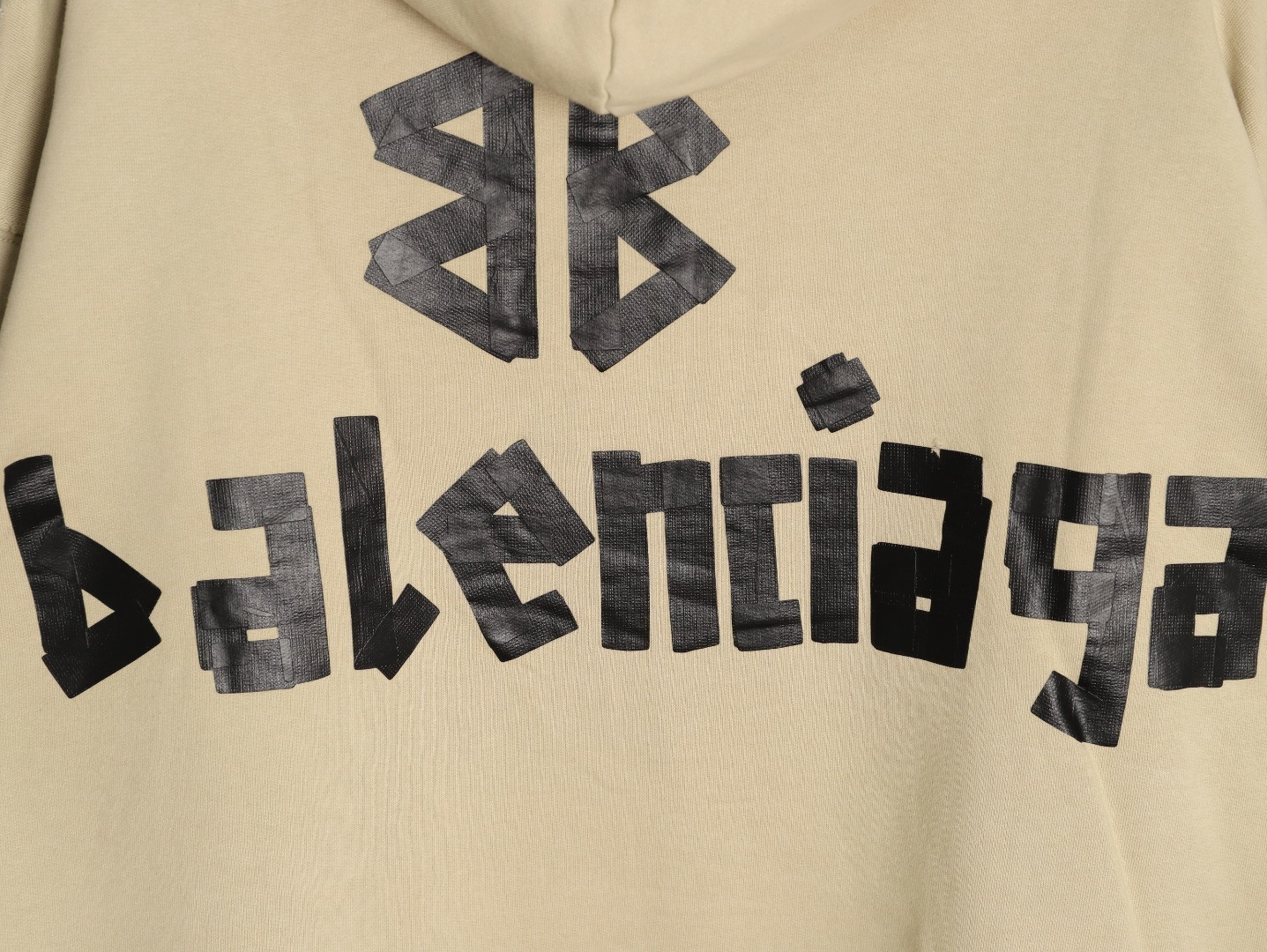 Balenciaga 25FW Fleece-lined Hoodies