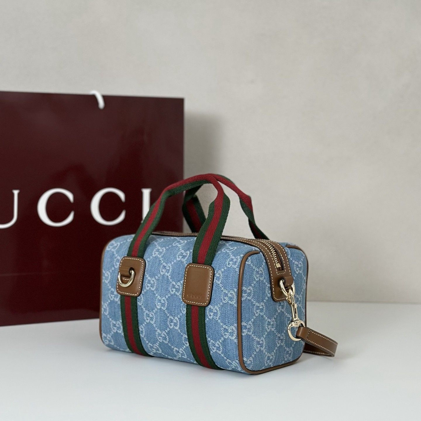 Gucci Mini GG handbag 20x13x13cm