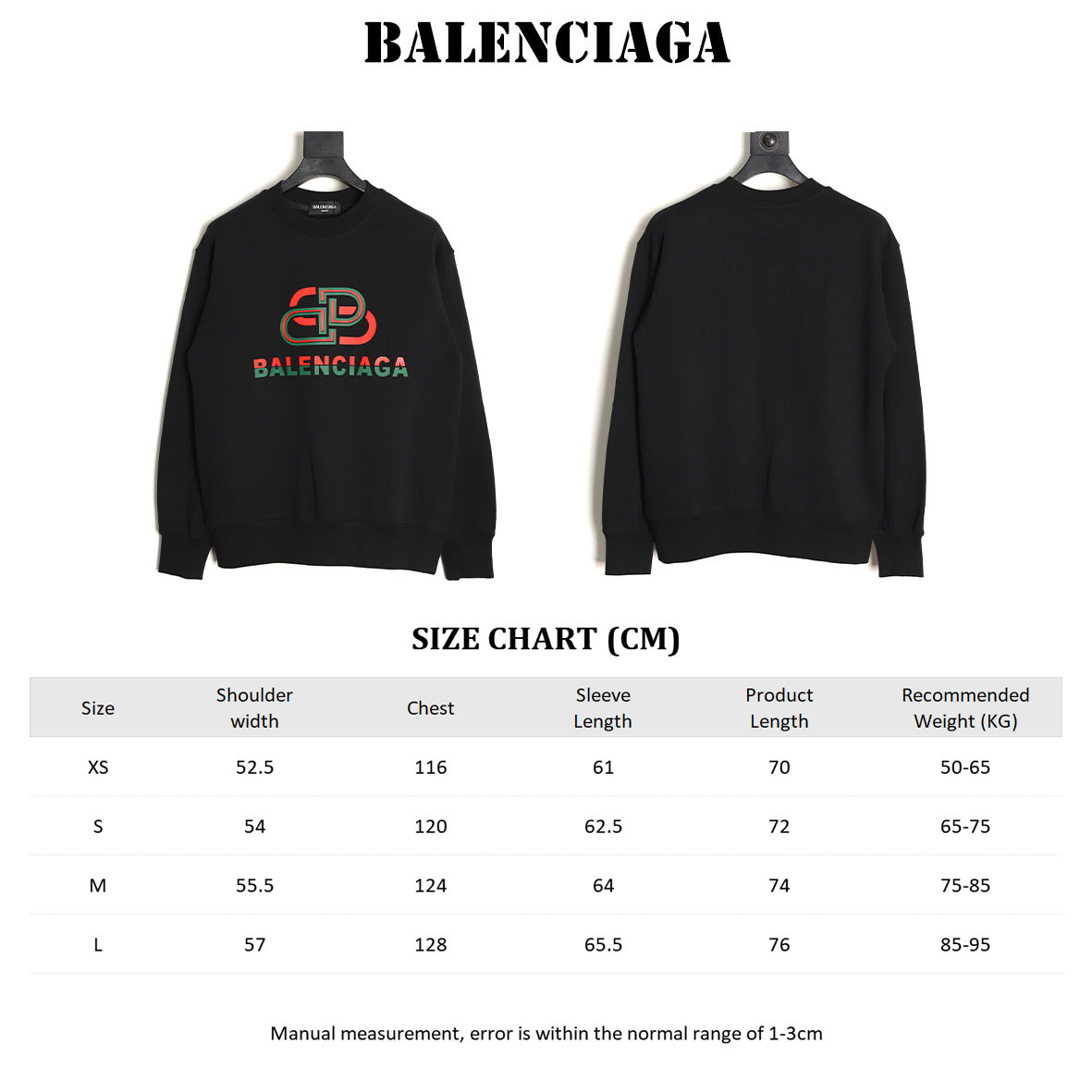 Balenciaga 25FW Hoodies