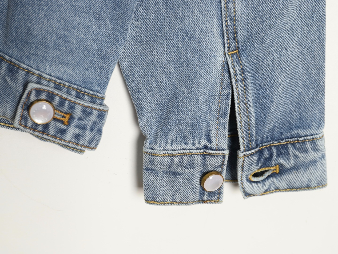 Louis Vuitton 25FW Denim Jacket Suit