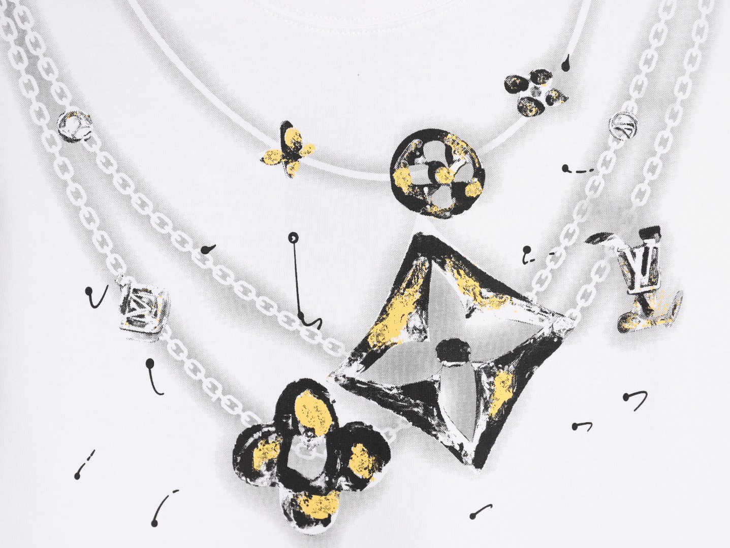 Louis Vuitton LV 25ss Short-sleeved T-shirt