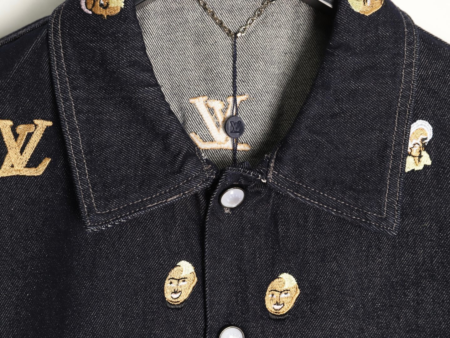 Louis Vuitton LV Denim Coats Suit