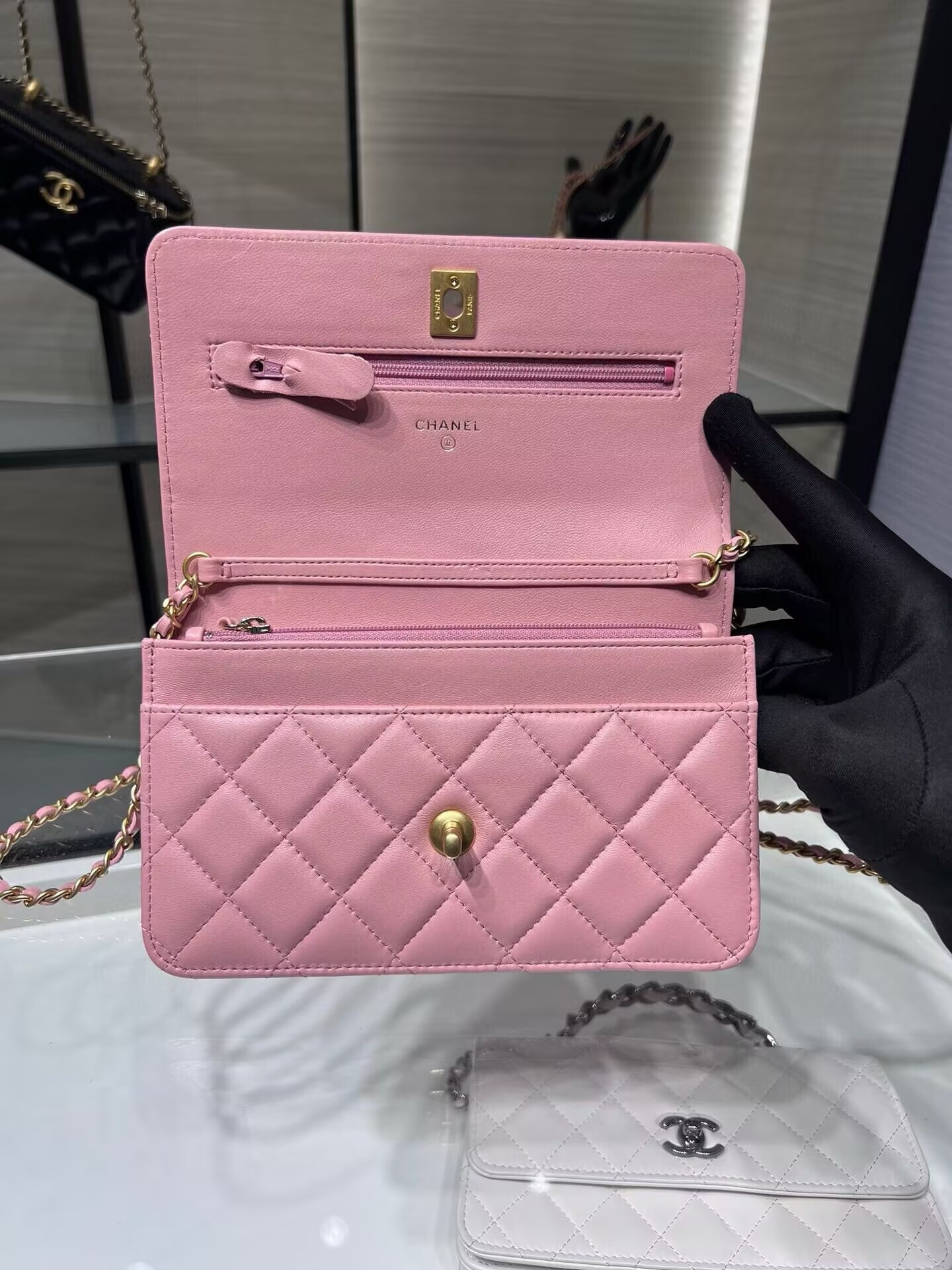 Chanel 25SS woc AP1450 19cm