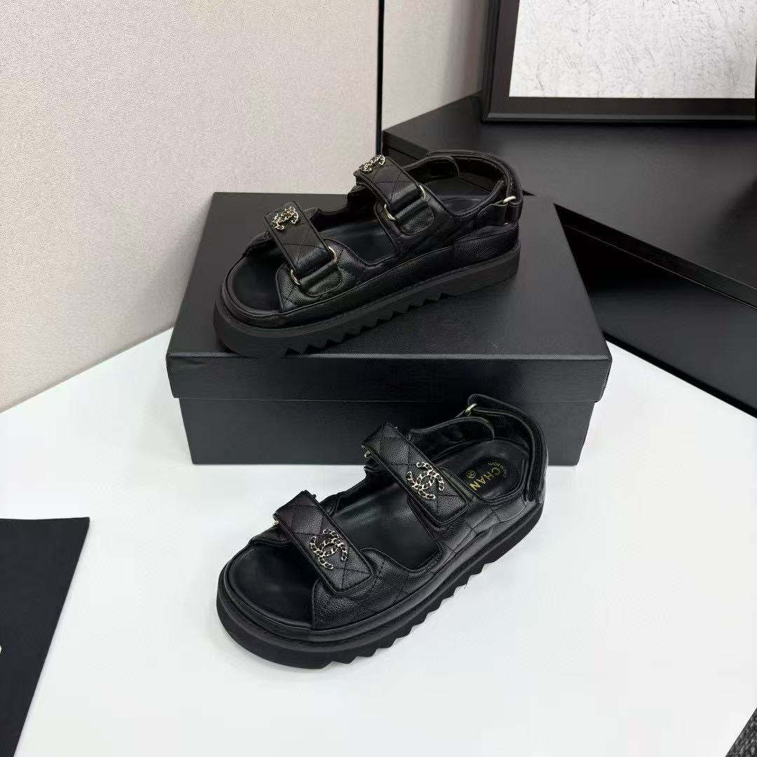 UA Chanel Sandals