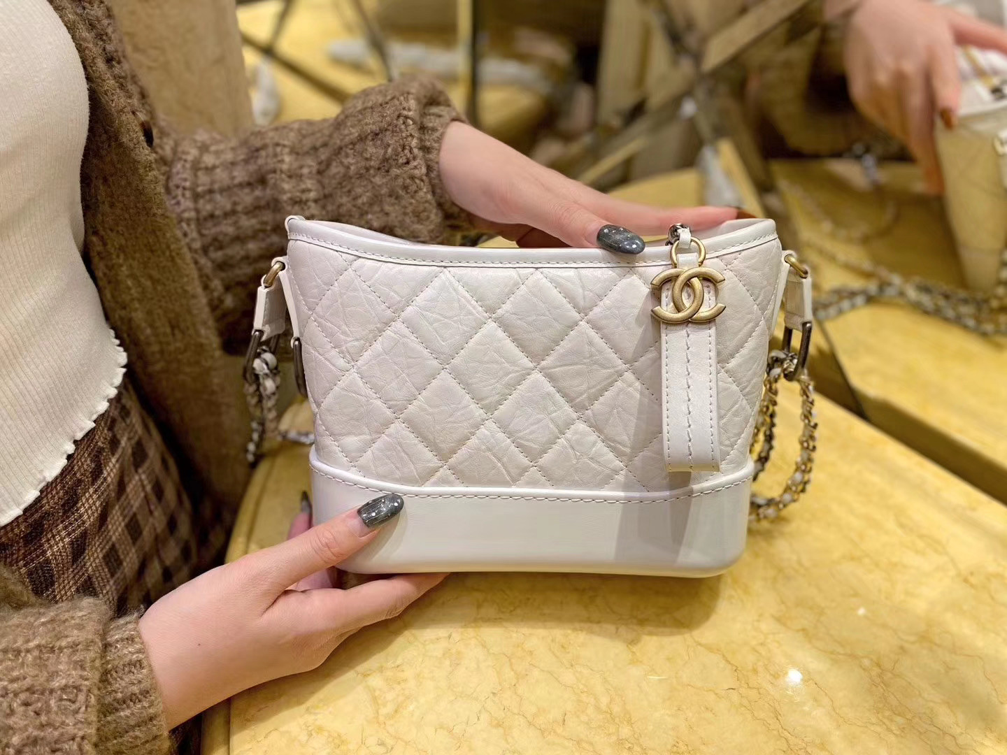 Chanel Gabrielle small size 20cm