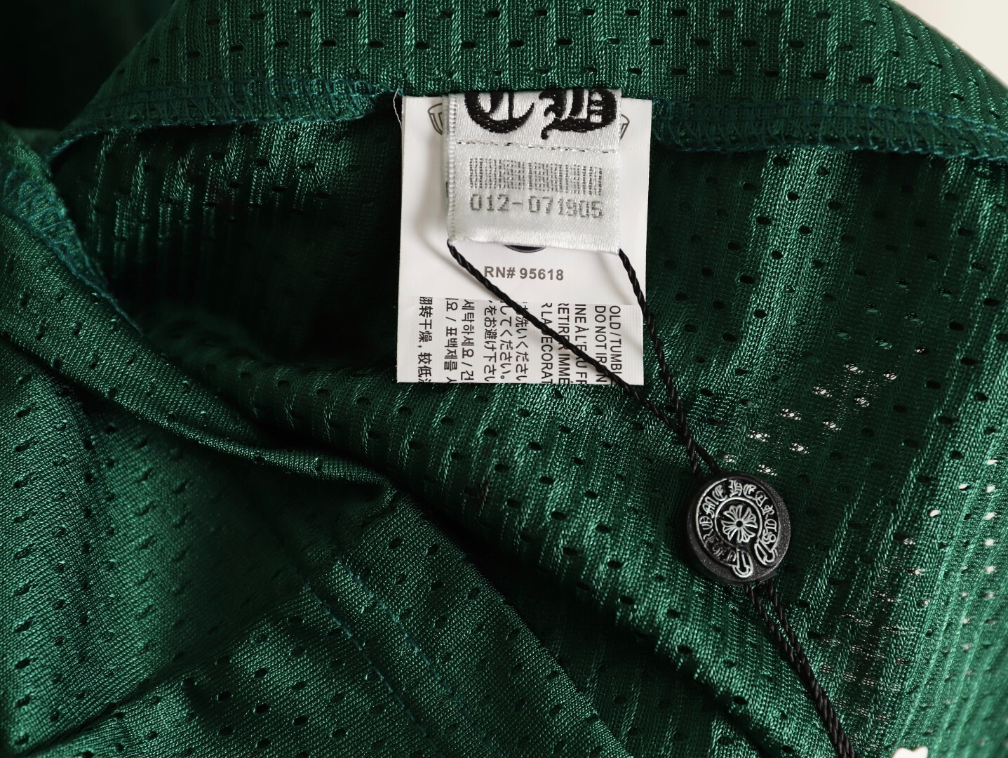 Ch*0me He**ts 25fw long-sleeved t-shirt