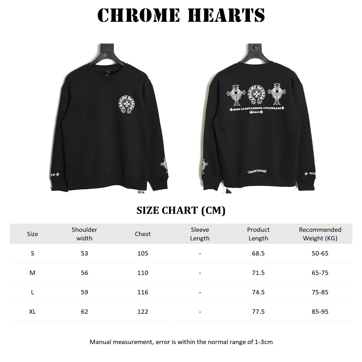 Ch*0me He**ts 24fw hoodies