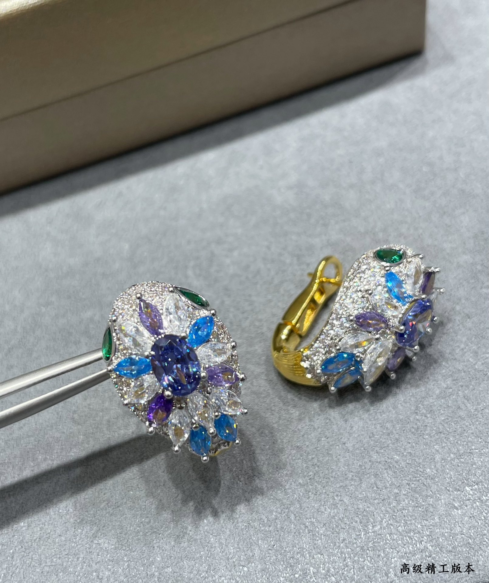 Bvlgari Diamond Princess Snake Earrings