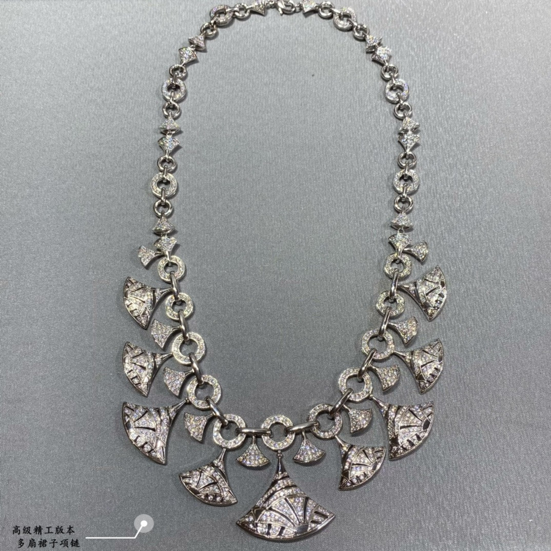 Bvlgari Multi-sash skirt Necklace(No refund or exchange)