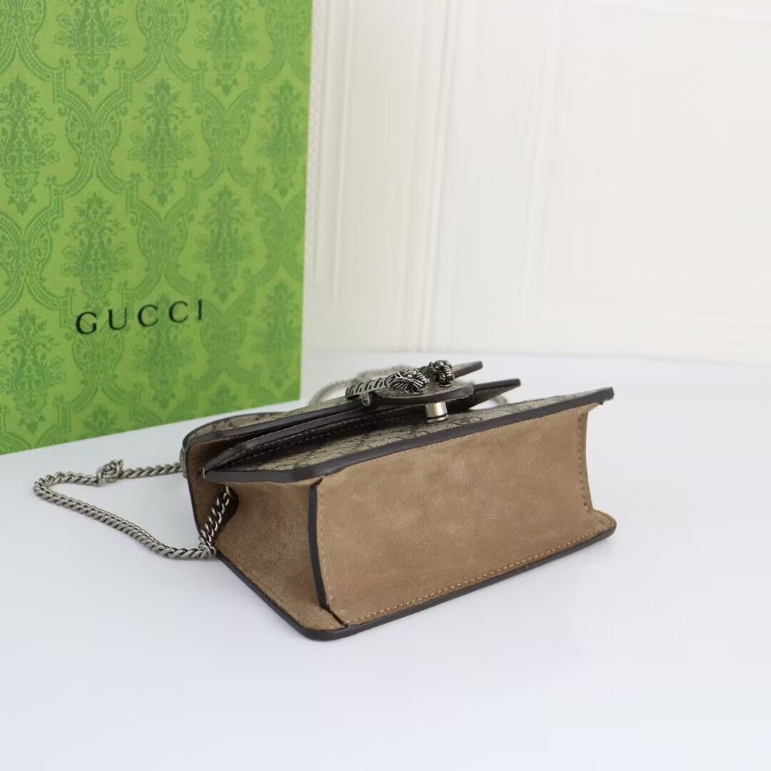 Gucci Dionysus Mini Top Handle Bag 18×11.5×7 cm
